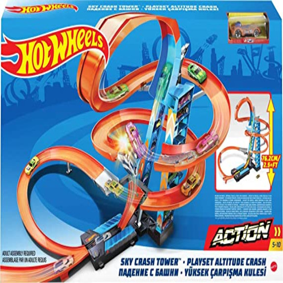HotWheels Al Sky Crash Set